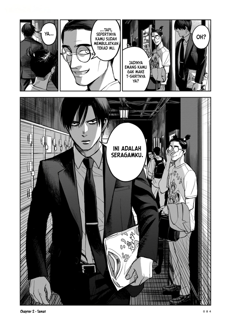 The Hitman Stans Chapter 02 Gambar 27