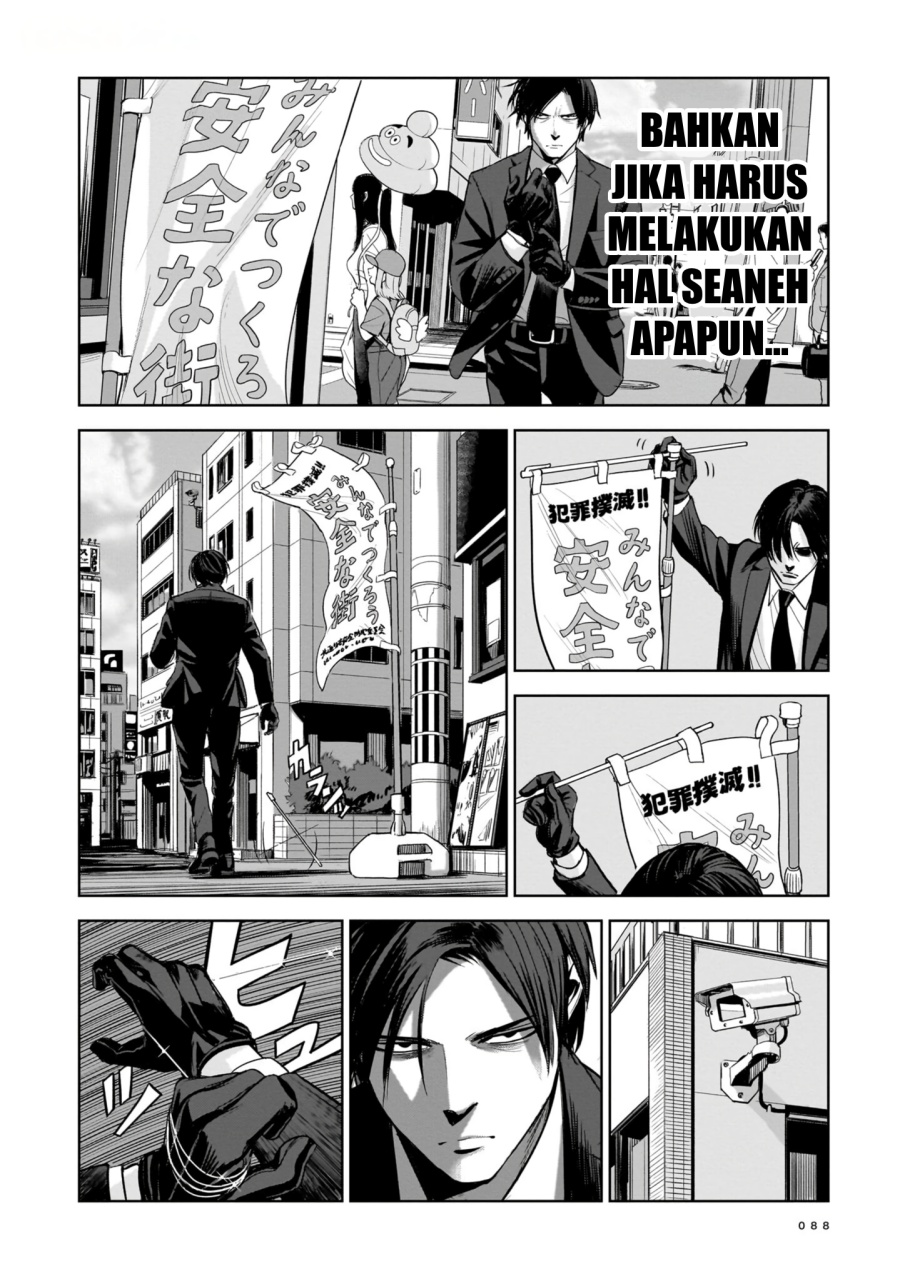 The Hitman Stans Chapter 03 Gambar 4
