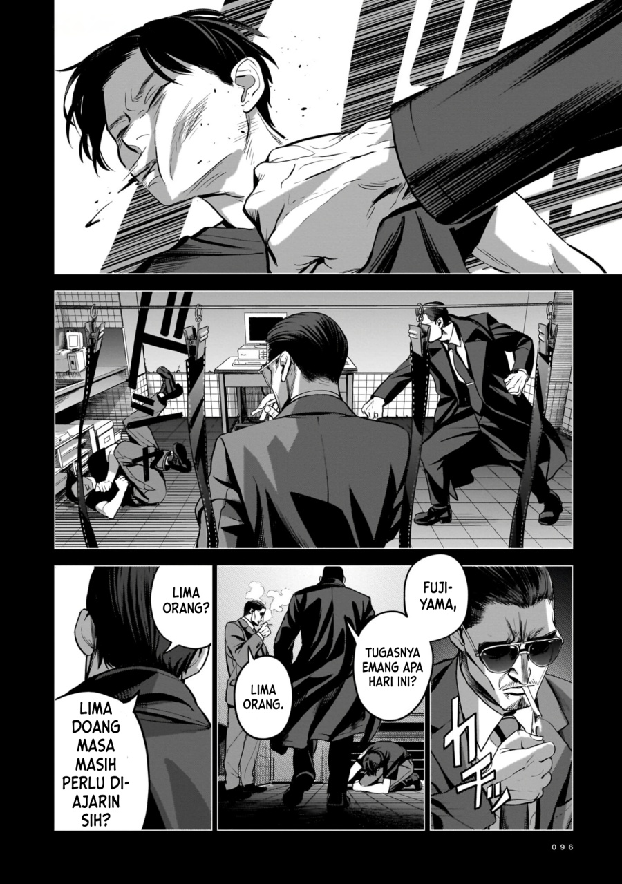 The Hitman Stans Chapter 03 Gambar 12
