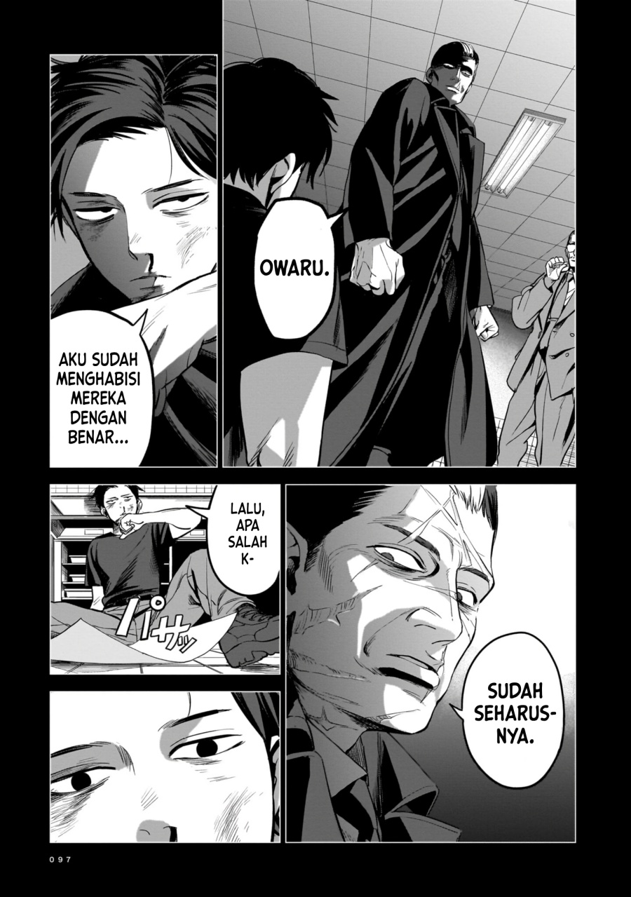 The Hitman Stans Chapter 03 Gambar 13