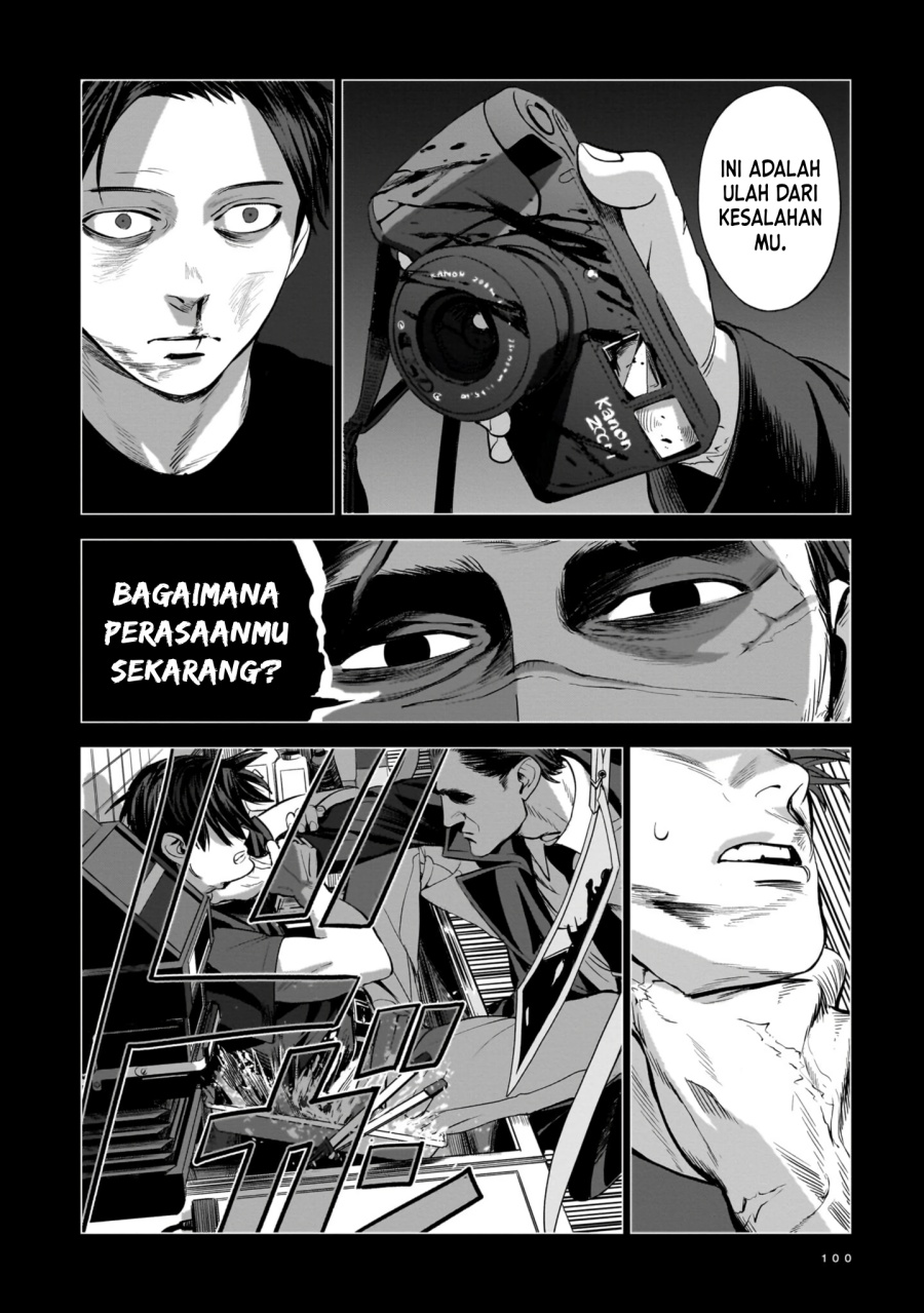 The Hitman Stans Chapter 03 Gambar 16