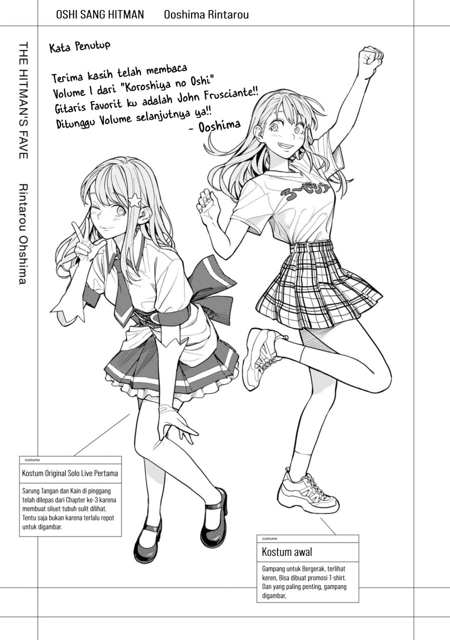 The Hitman Stans Chapter 05.5 Gambar 2