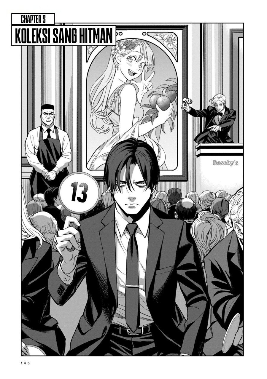 The Hitman Stans Chapter 05 Gambar 1