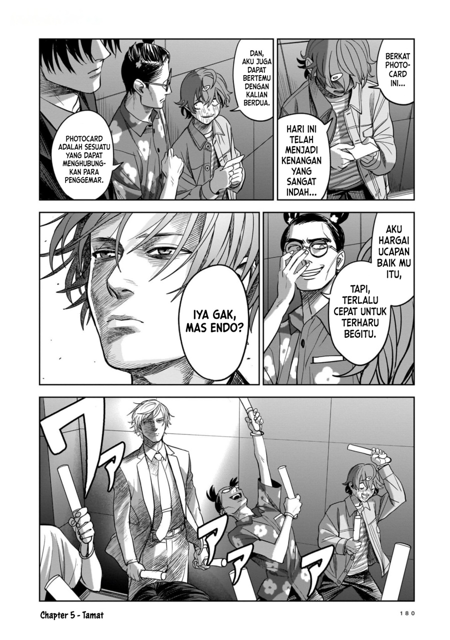 The Hitman Stans Chapter 05 Gambar 36