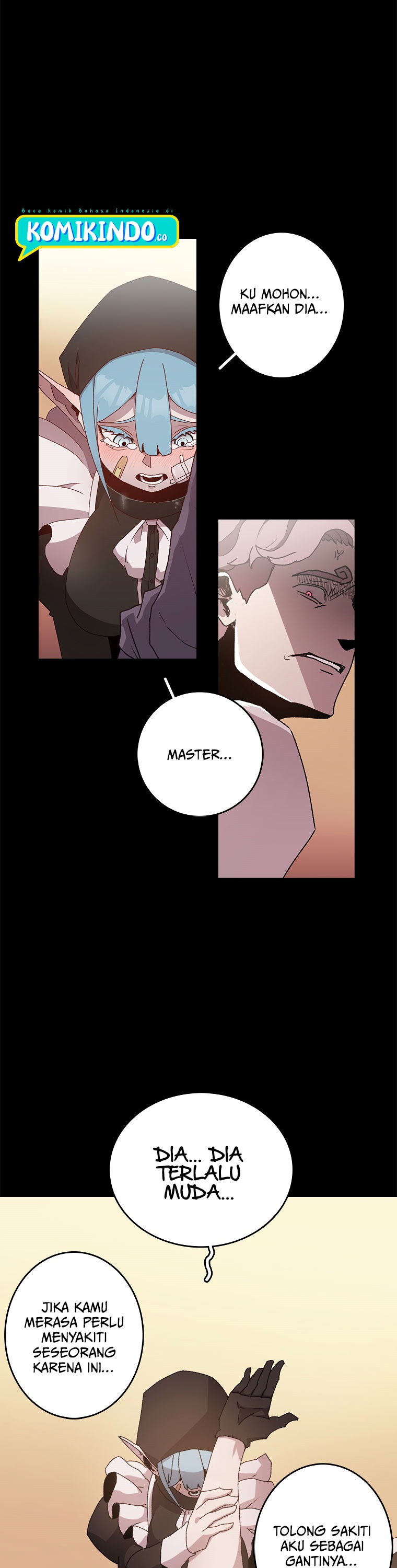The House Without Time Chapter 01 Gambar 17