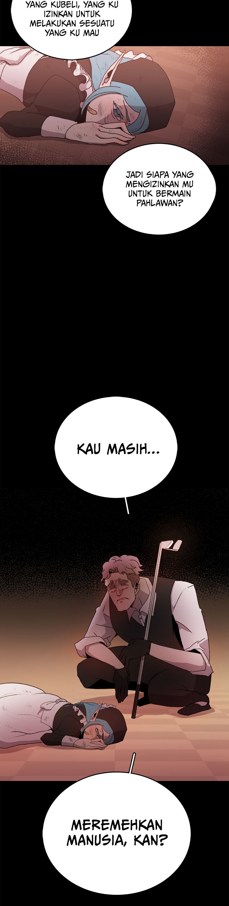 The House Without Time Chapter 01 Gambar 30