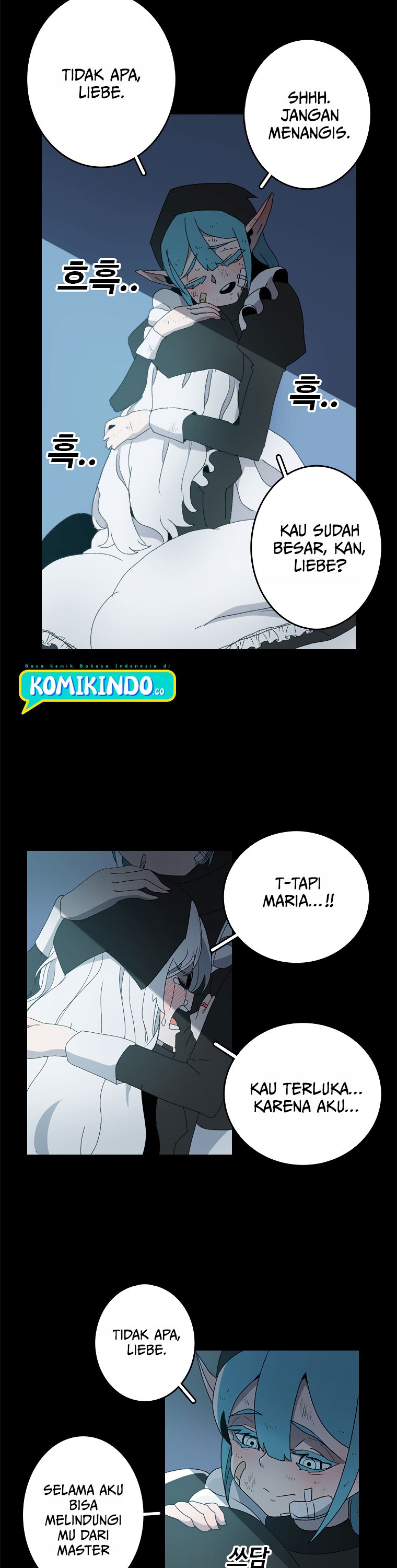 The House Without Time Chapter 01 Gambar 36