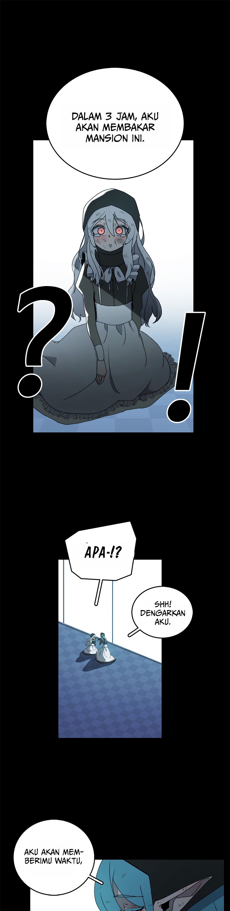 The House Without Time Chapter 01 Gambar 38