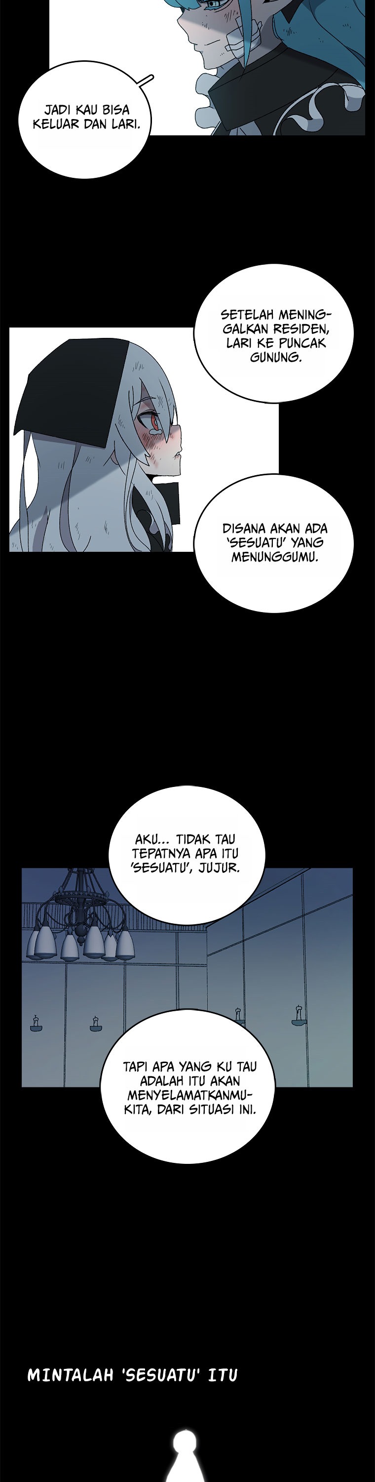 The House Without Time Chapter 01 Gambar 39
