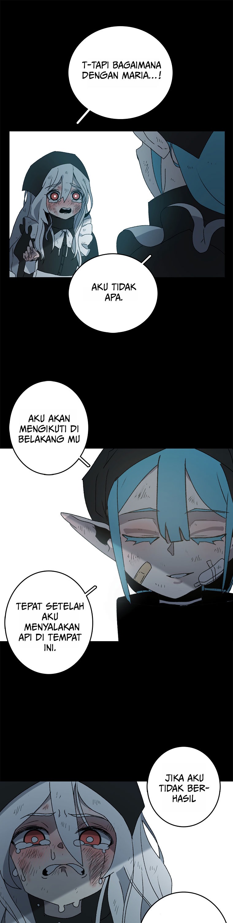 The House Without Time Chapter 01 Gambar 41