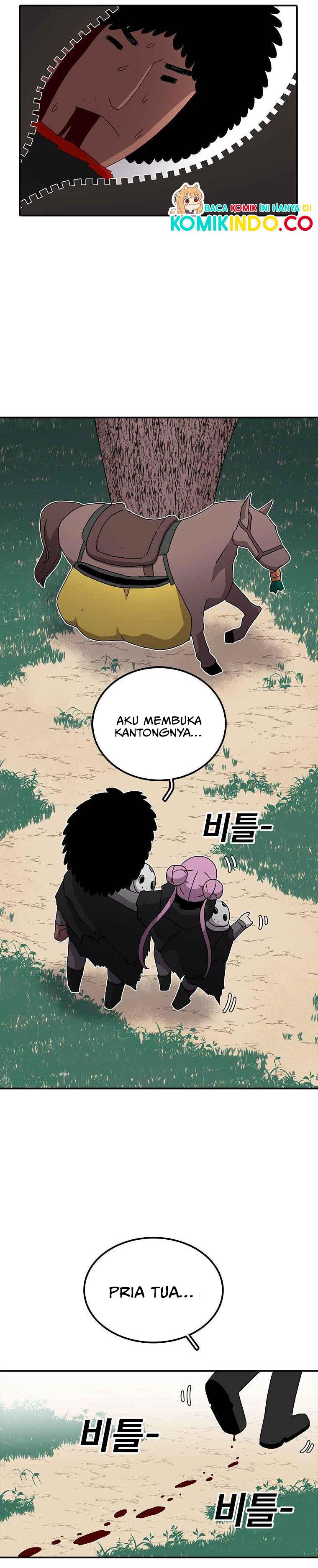 The House Without Time Chapter 17 Gambar 11