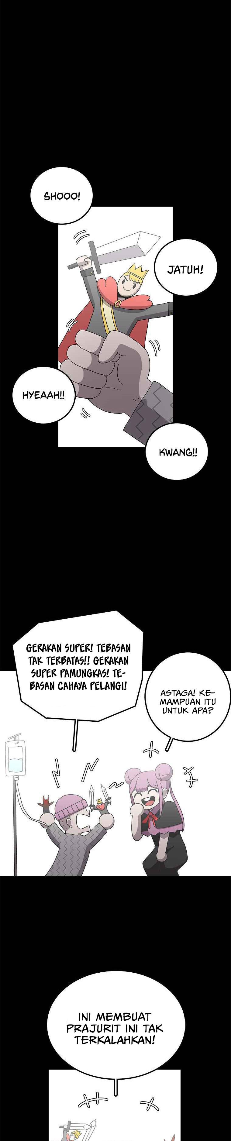 The House Without Time Chapter 17 Gambar 14