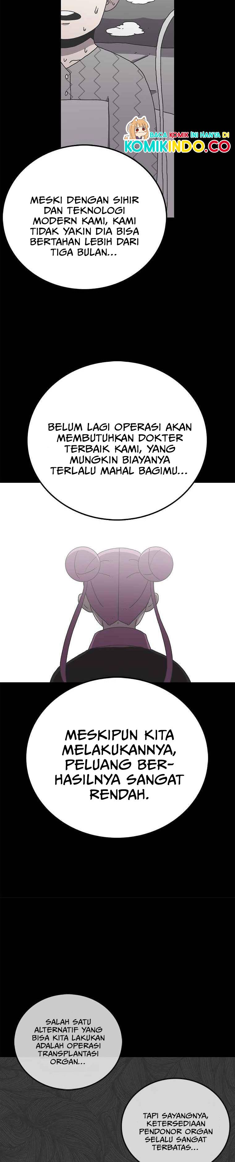 The House Without Time Chapter 17 Gambar 19