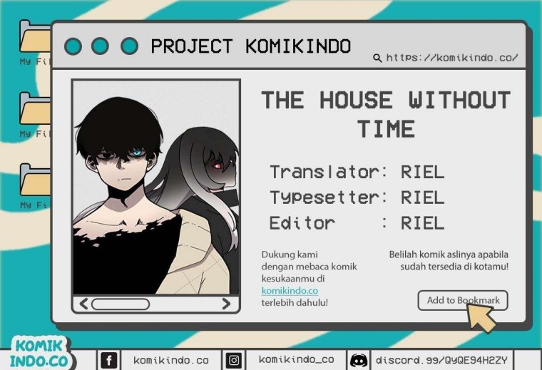 The House Without Time Chapter 22 Gambar 1