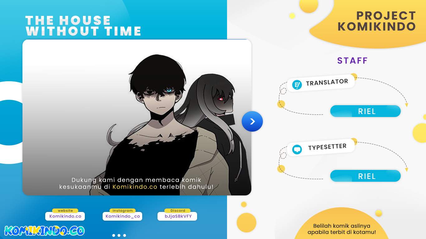 The House Without Time Chapter 32 Gambar 1