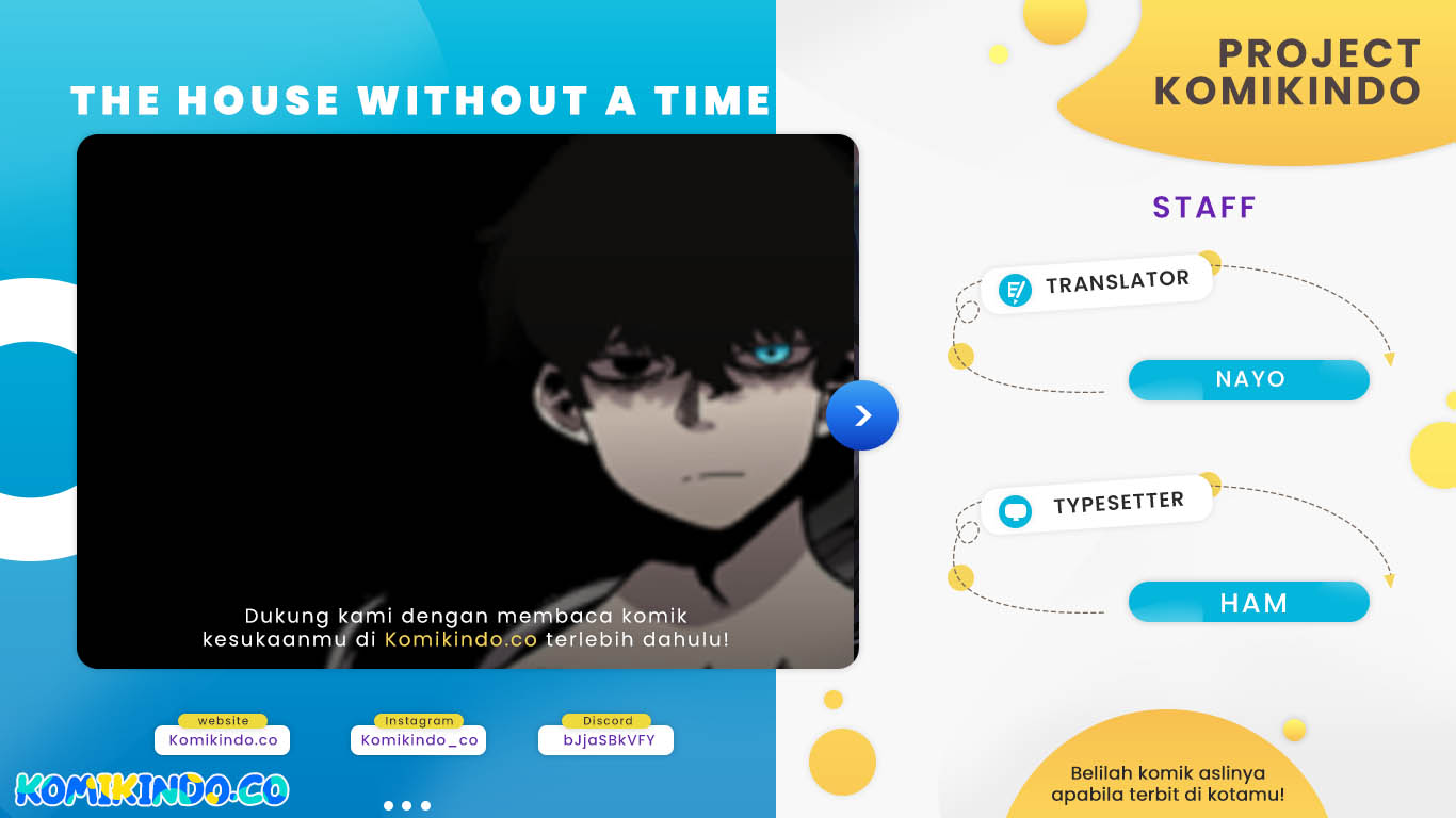 The House Without Time Chapter 48 Gambar 1
