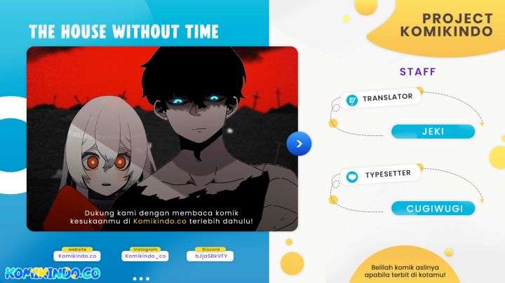 The House Without Time Chapter 60 Gambar 1