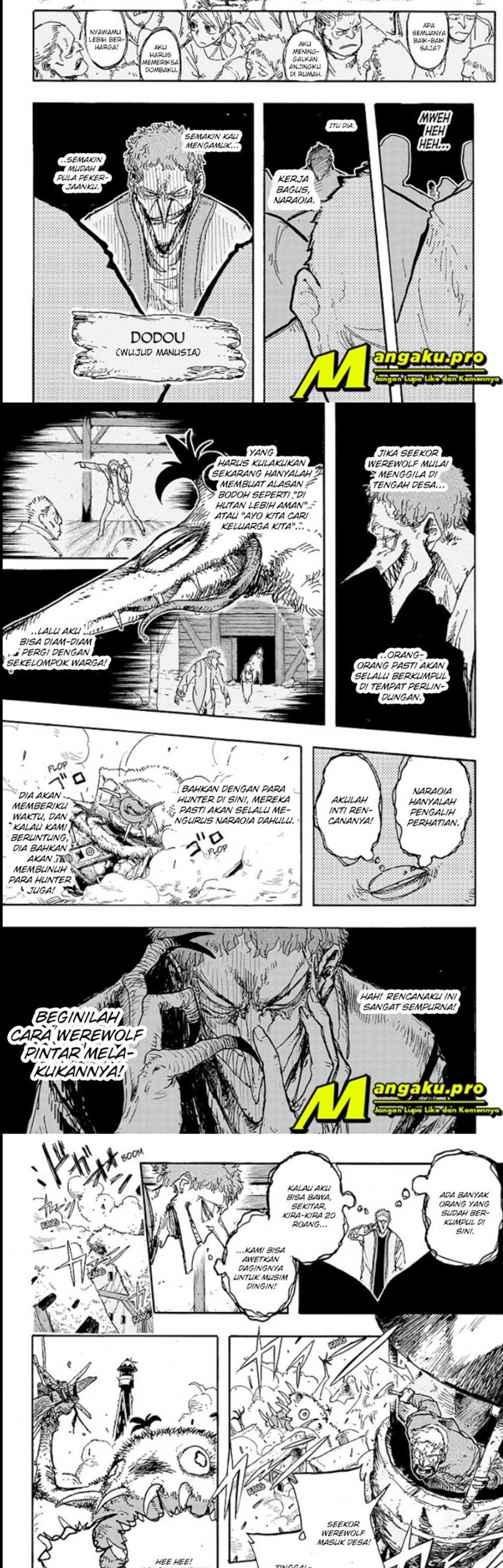 The Hunters Guild: Red Hood Chapter 02.2 Gambar 2