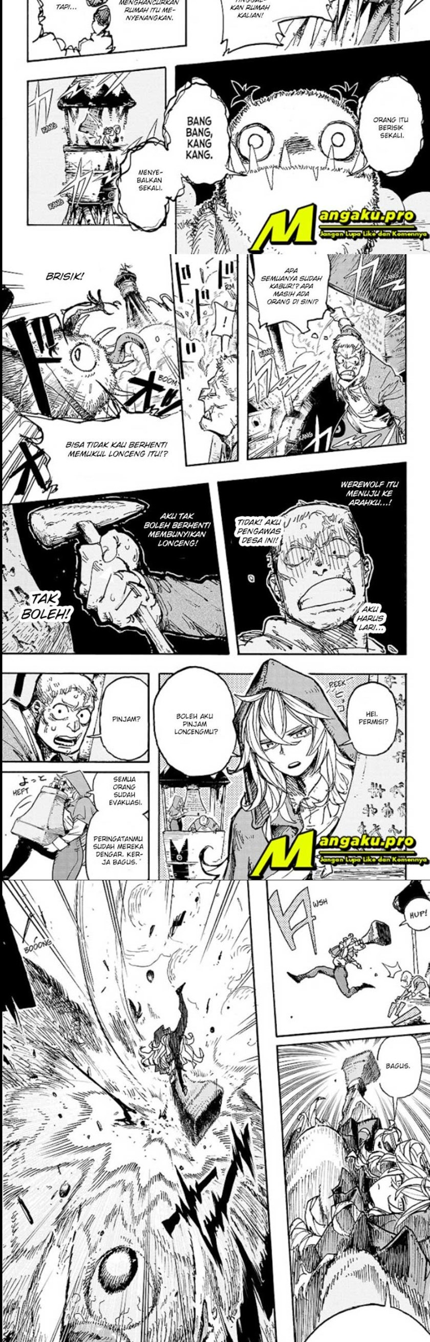 The Hunters Guild: Red Hood Chapter 02.2 Gambar 3