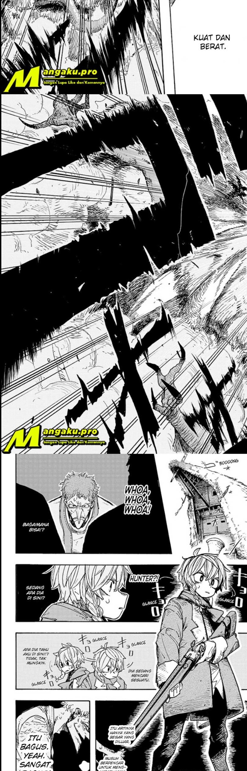 The Hunters Guild: Red Hood Chapter 02.2 Gambar 4