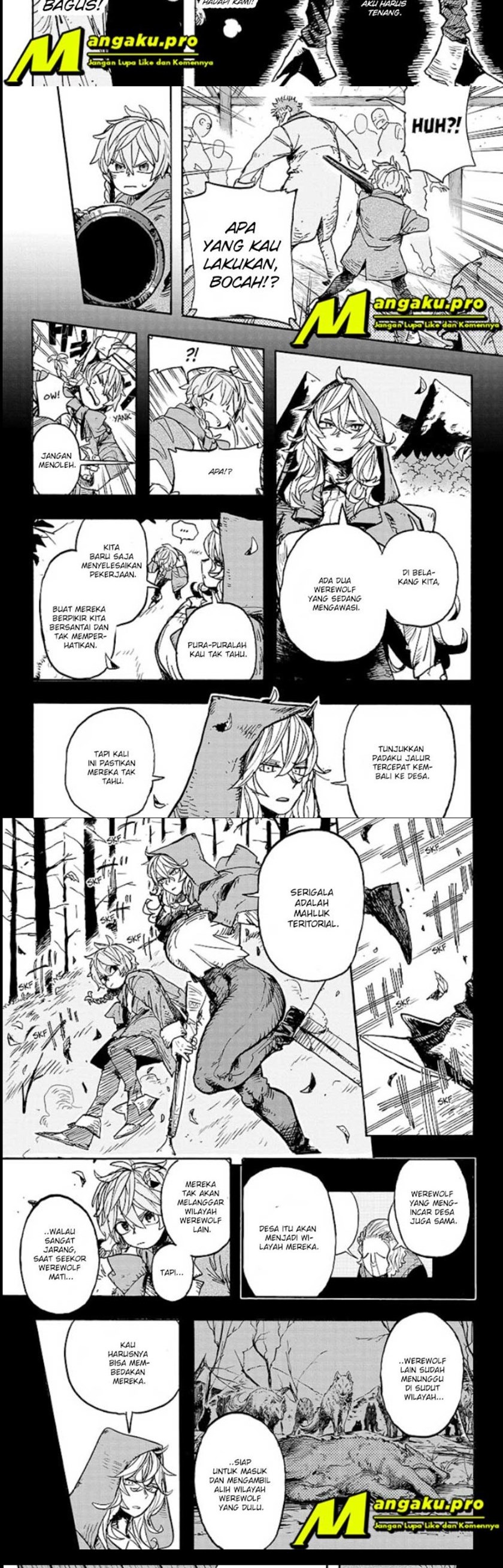 The Hunters Guild: Red Hood Chapter 02.2 Gambar 5