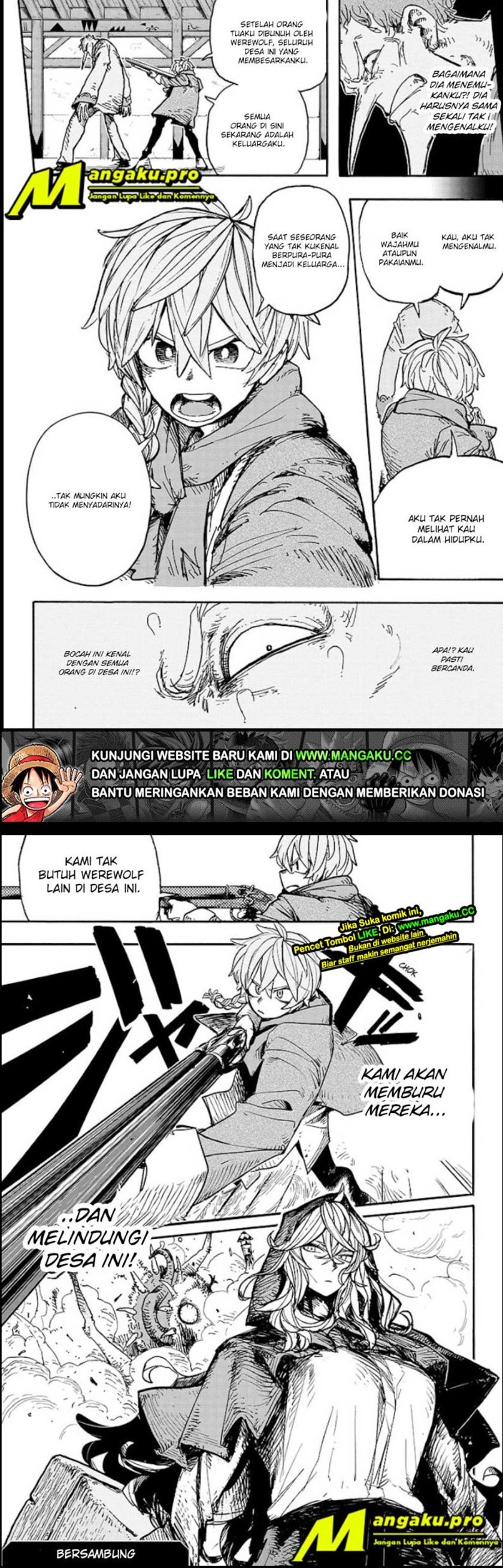 The Hunters Guild: Red Hood Chapter 02.2 Gambar 6