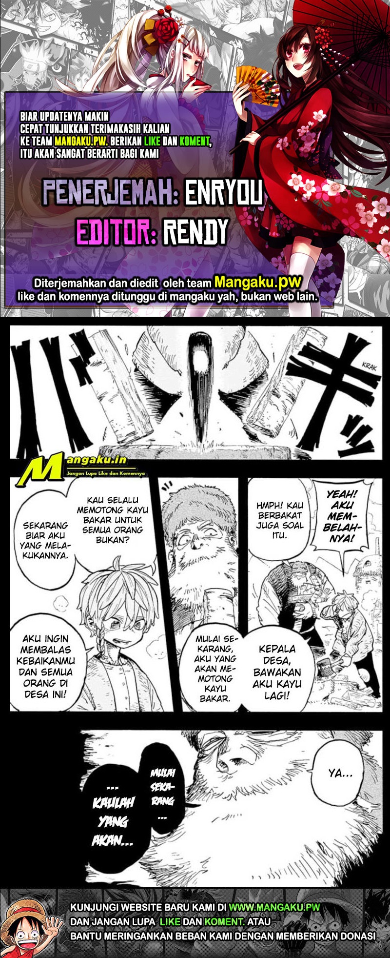 The Hunters Guild: Red Hood Chapter 06 Gambar 1