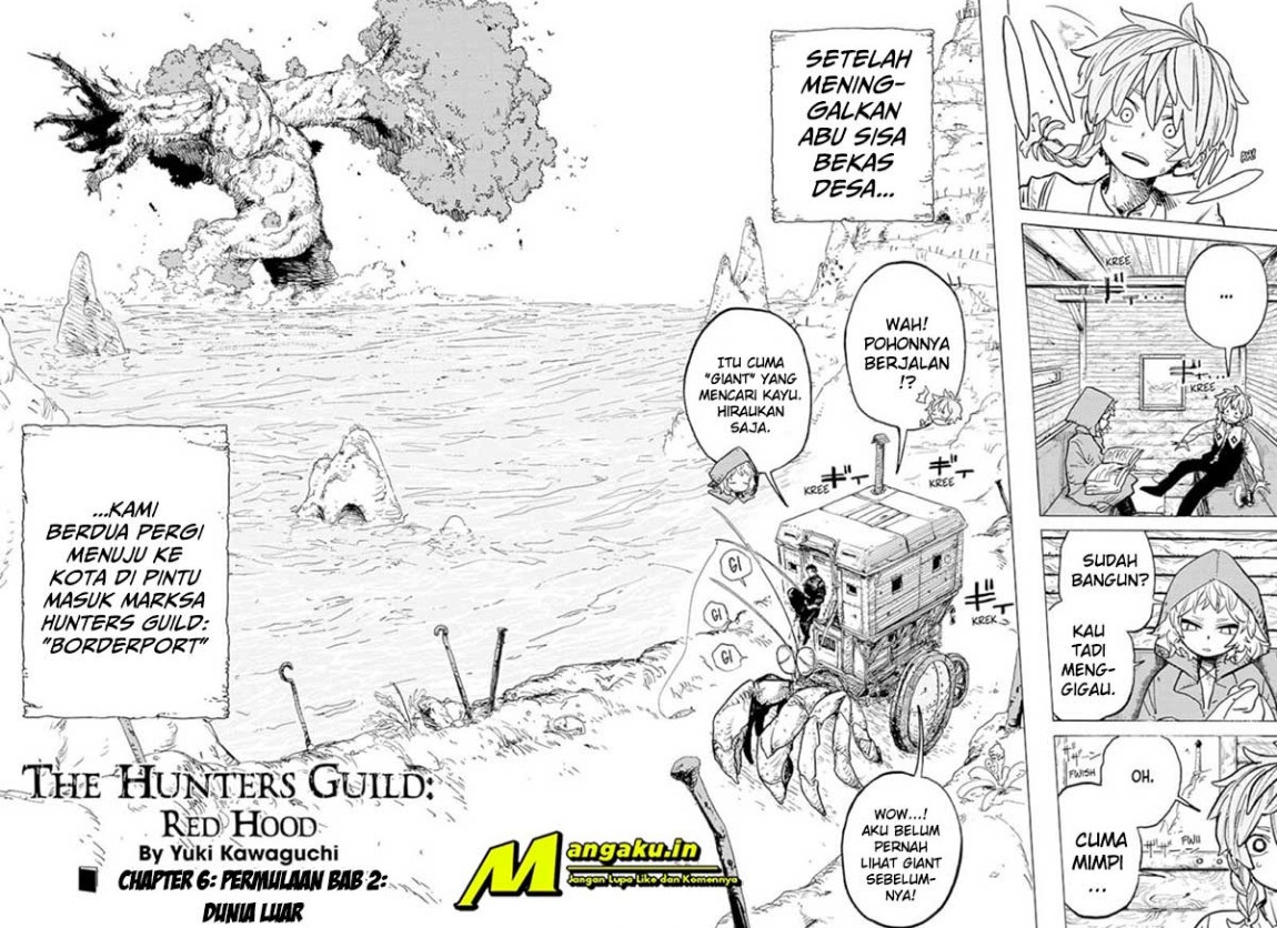 The Hunters Guild: Red Hood Chapter 06 Gambar 2