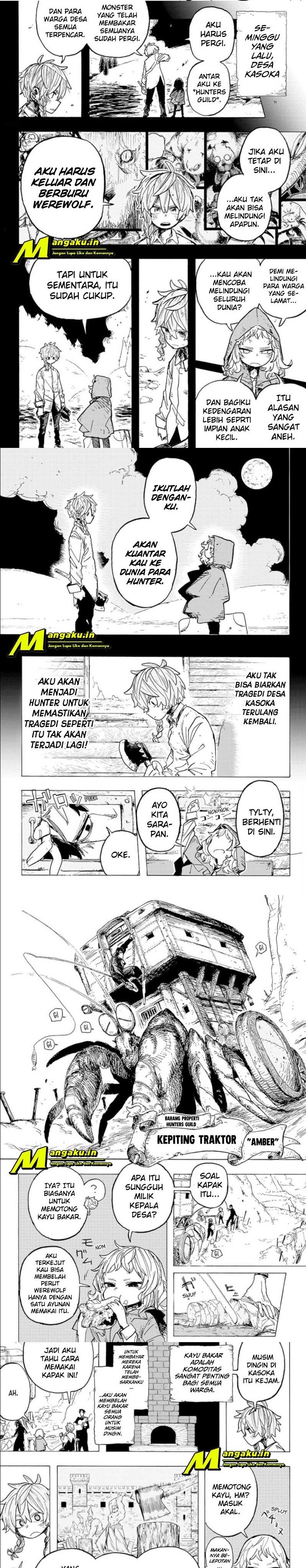 The Hunters Guild: Red Hood Chapter 06 Gambar 3