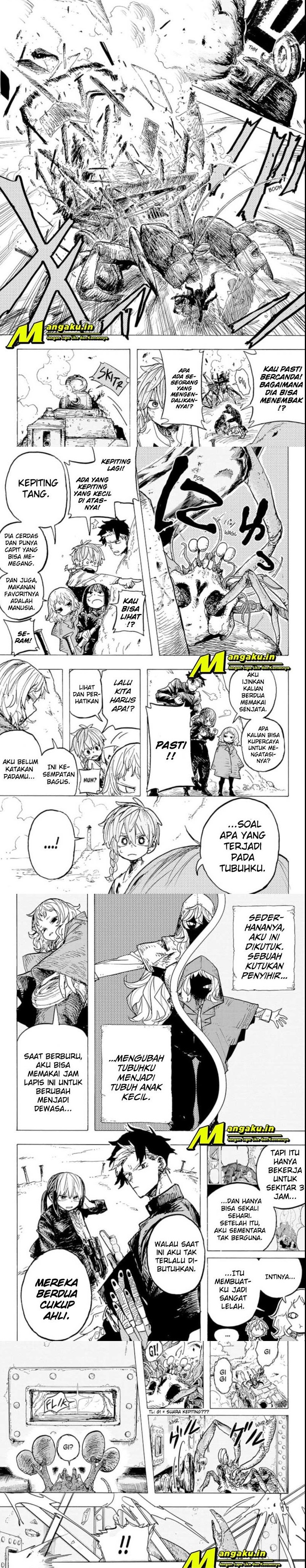 The Hunters Guild: Red Hood Chapter 06 Gambar 6