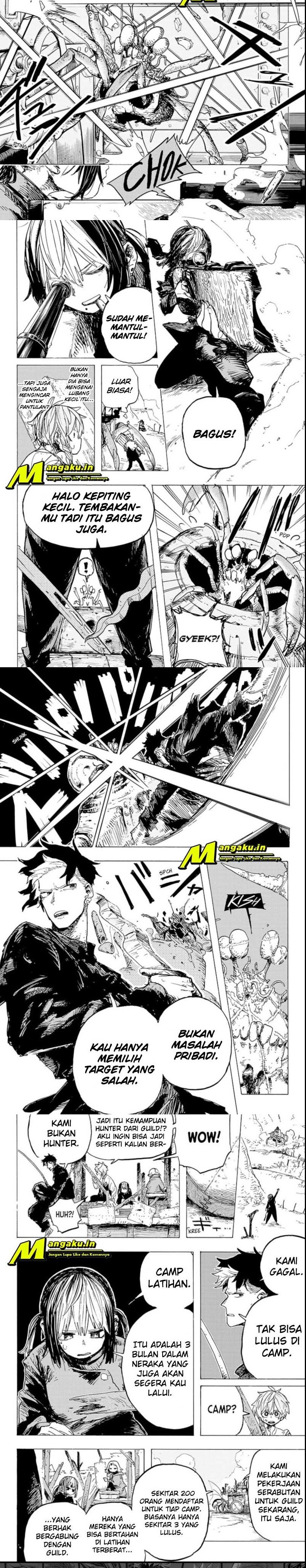 The Hunters Guild: Red Hood Chapter 06 Gambar 7