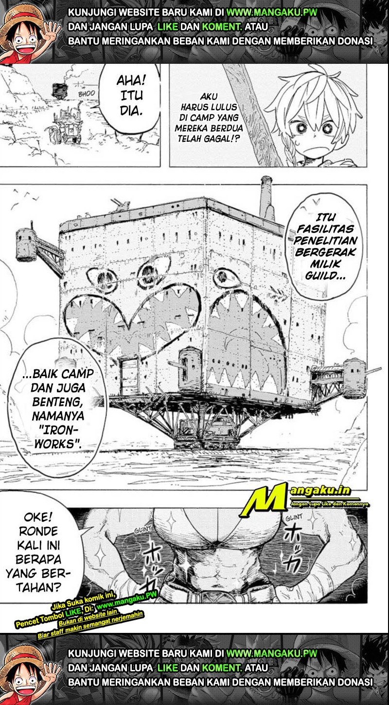 The Hunters Guild: Red Hood Chapter 06 Gambar 8