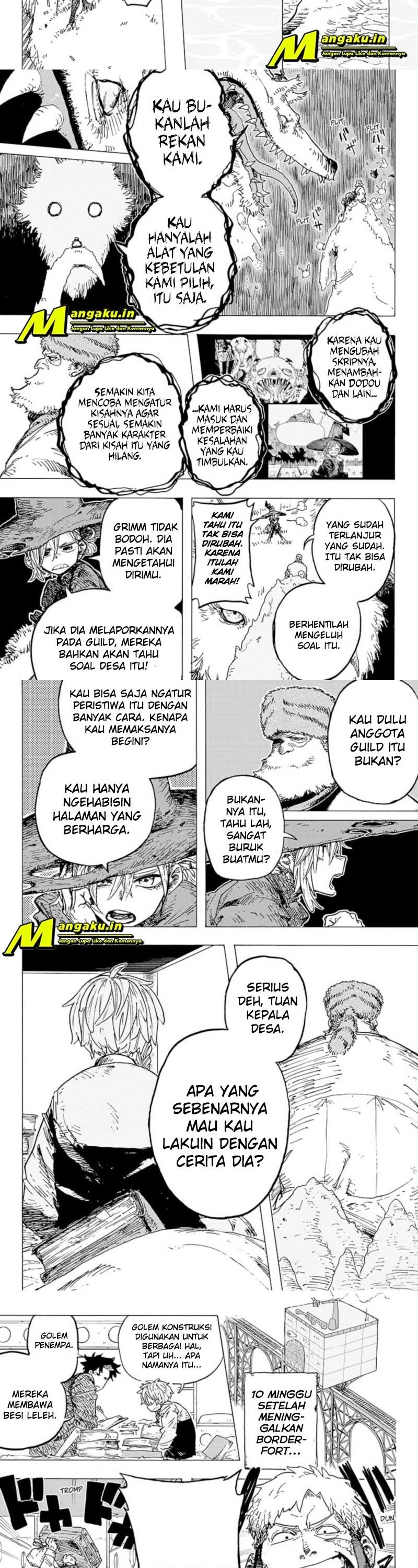 The Hunters Guild: Red Hood Chapter 08 Gambar 2