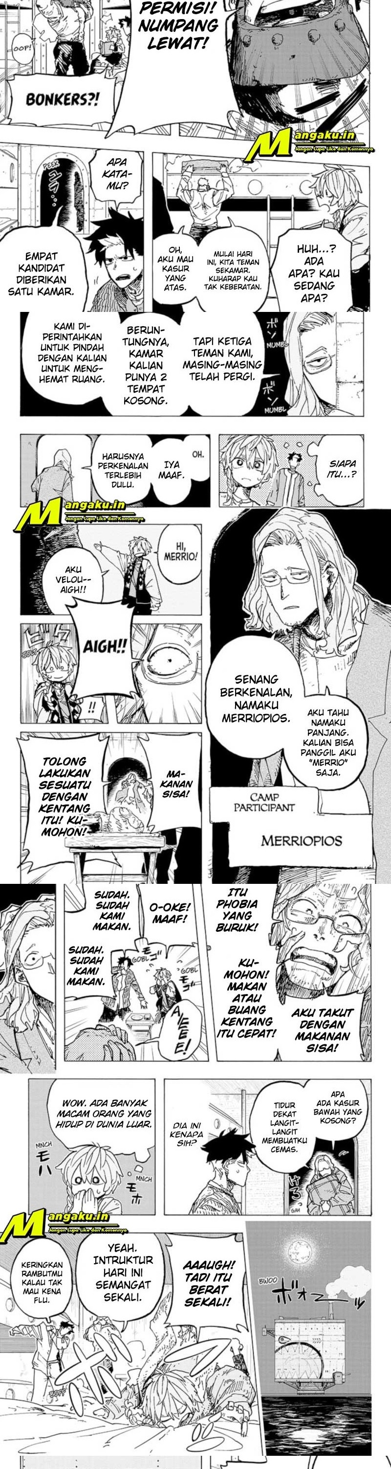The Hunters Guild: Red Hood Chapter 08 Gambar 3