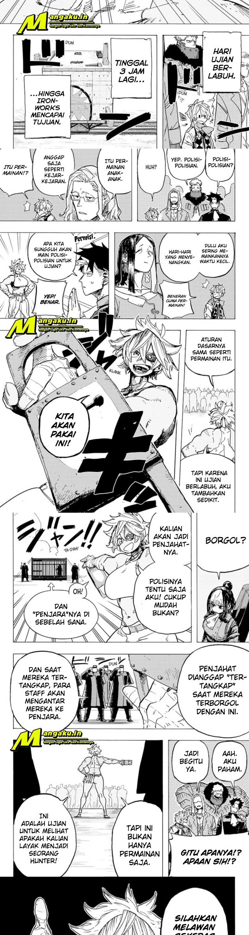 The Hunters Guild: Red Hood Chapter 08 Gambar 5