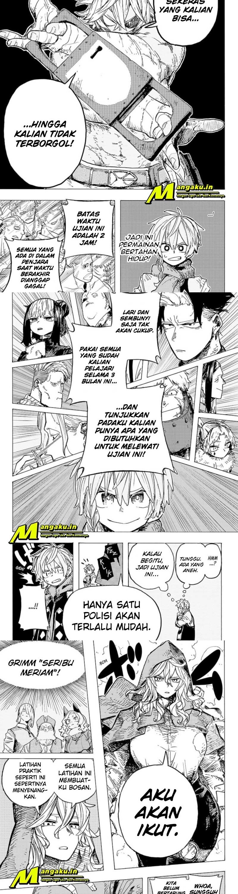 The Hunters Guild: Red Hood Chapter 08 Gambar 6