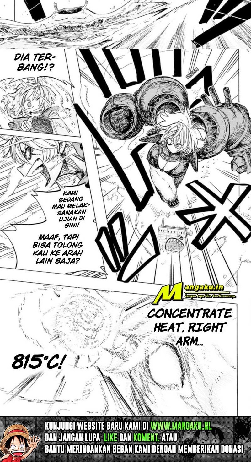 The Hunters Guild: Red Hood Chapter 08 Gambar 9