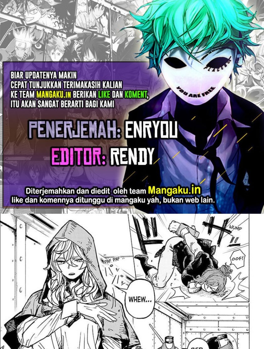 The Hunters Guild: Red Hood Chapter 11 Gambar 1