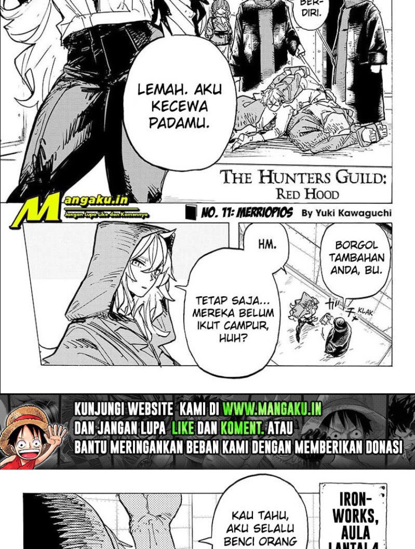 The Hunters Guild: Red Hood Chapter 11 Gambar 2