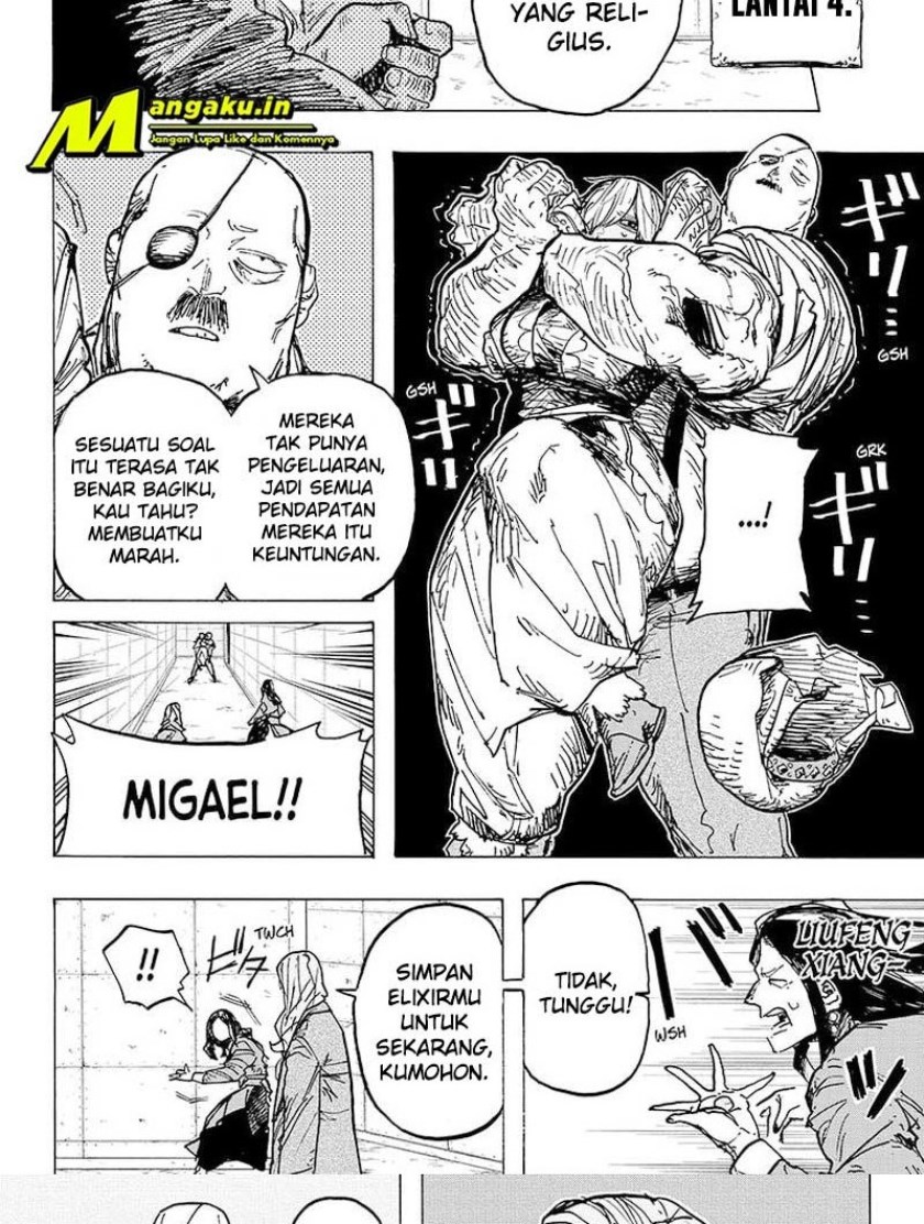 The Hunters Guild: Red Hood Chapter 11 Gambar 3