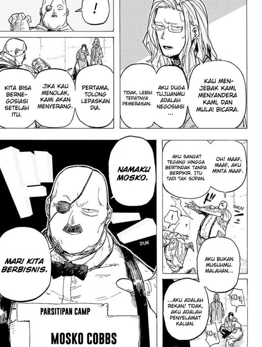 The Hunters Guild: Red Hood Chapter 11 Gambar 4