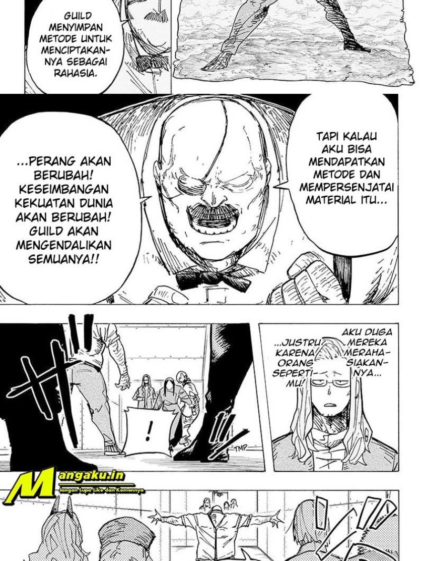 The Hunters Guild: Red Hood Chapter 11 Gambar 6