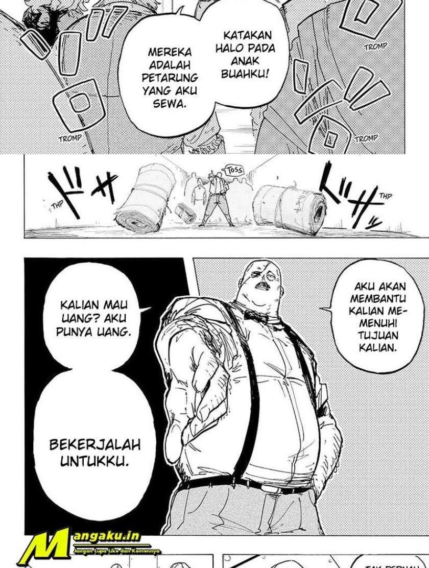 The Hunters Guild: Red Hood Chapter 11 Gambar 7