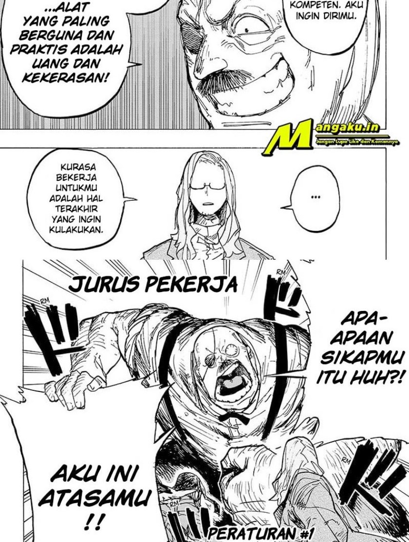 The Hunters Guild: Red Hood Chapter 11 Gambar 9