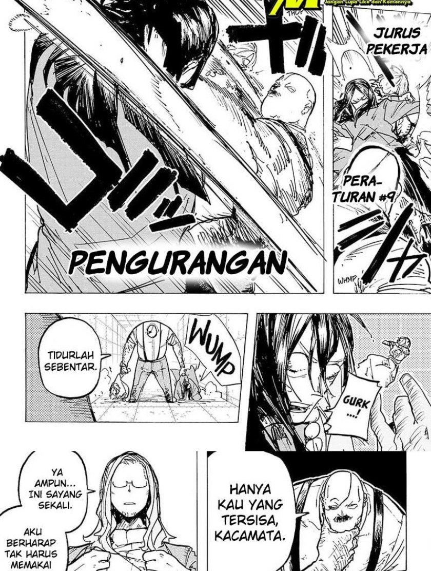 The Hunters Guild: Red Hood Chapter 11 Gambar 12