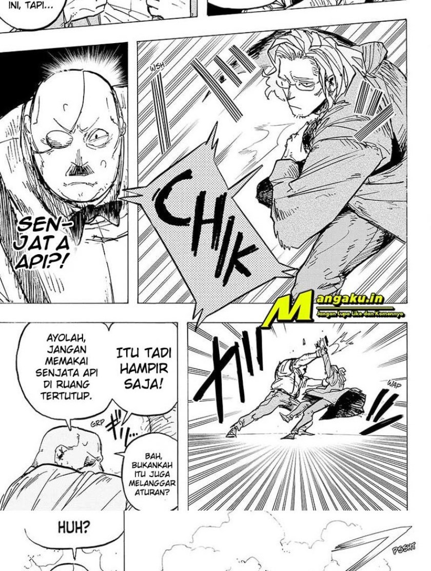 The Hunters Guild: Red Hood Chapter 11 Gambar 13