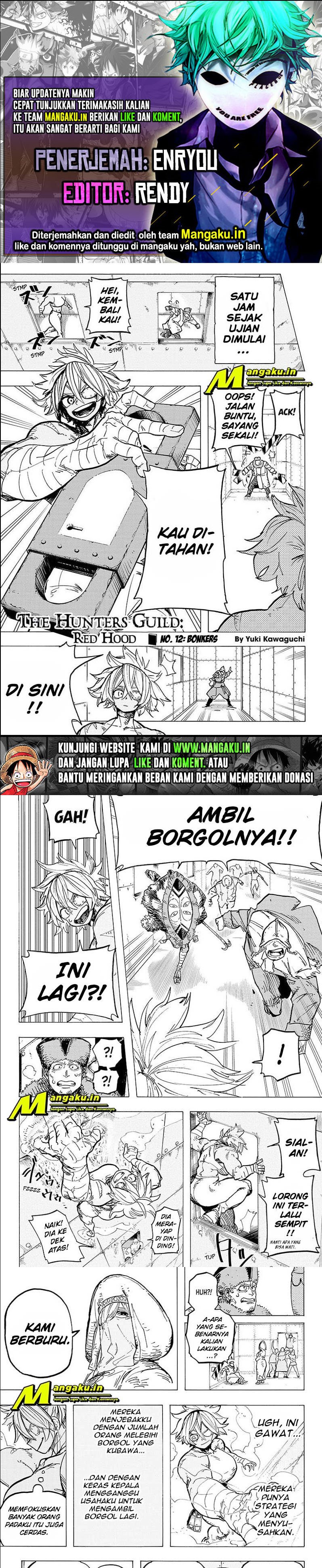 The Hunters Guild: Red Hood Chapter 12 Gambar 1