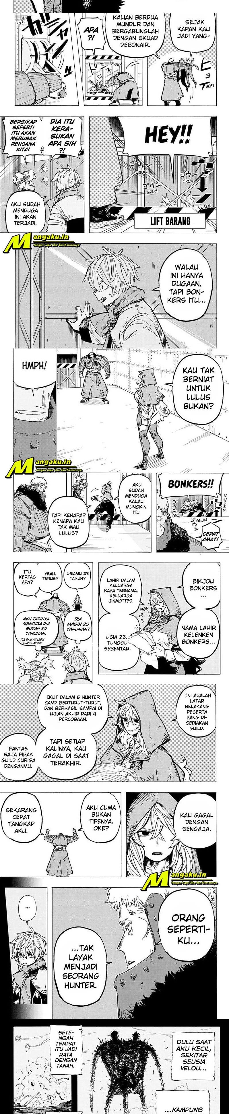 The Hunters Guild: Red Hood Chapter 12 Gambar 3