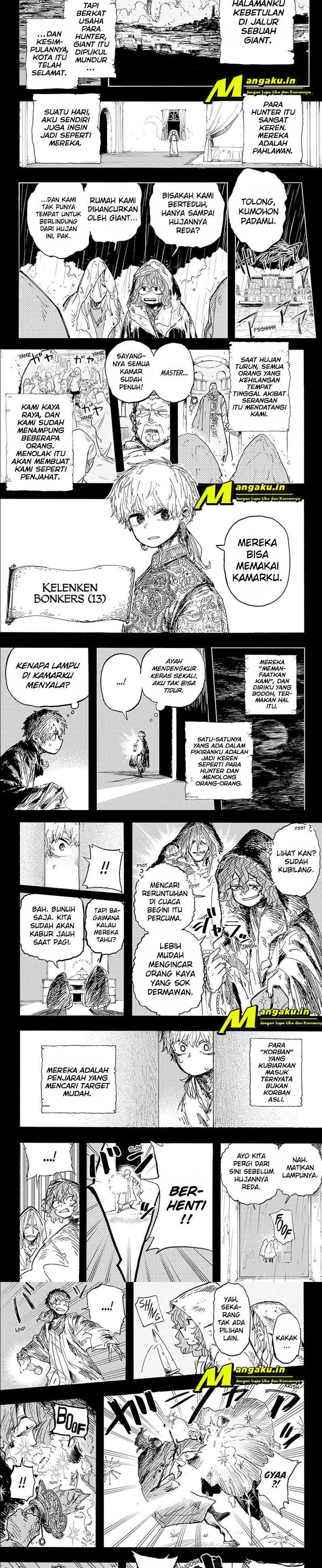 The Hunters Guild: Red Hood Chapter 12 Gambar 4