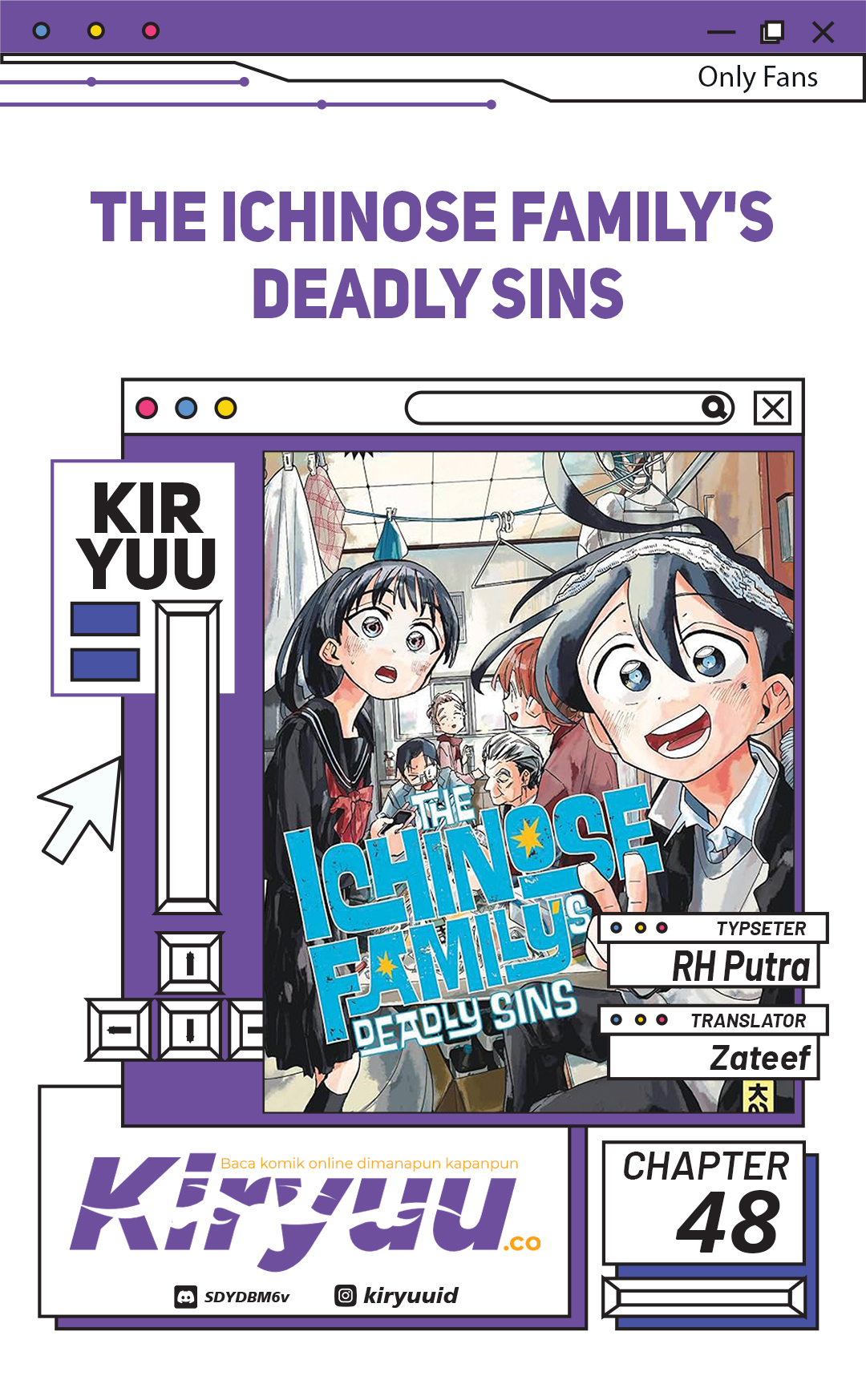 The Ichinose Family’s Deadly Sins Chapter 48 Gambar 1